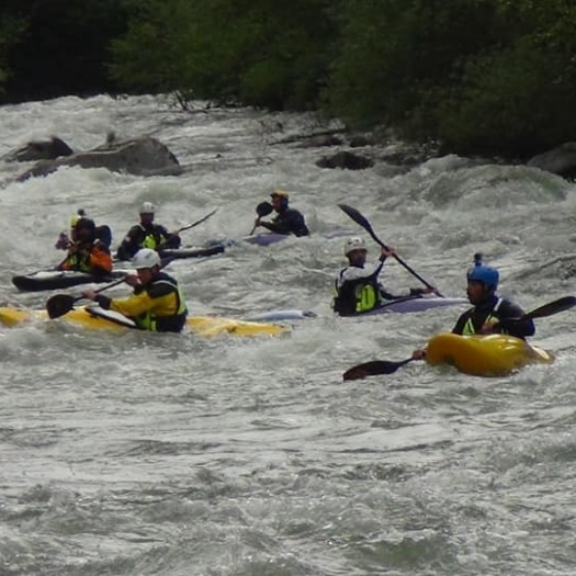 Corso istruttore di canoa commerciale