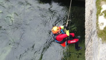 Corso Gestione rischio caduta in acqua