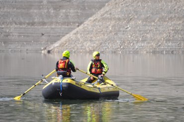 Course and exam for lifeguard with rafting specialization