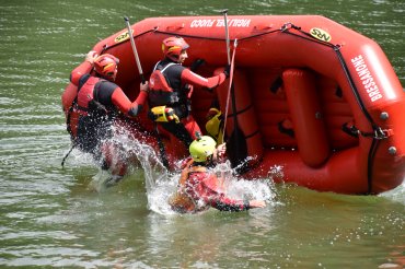 Corso Conduzione Raft per il soccorso