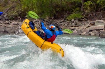 Packraft and safety course