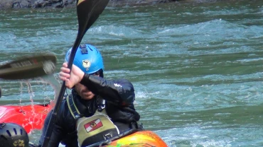 Corso di safety kayak commerciale