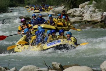 Corso Guida Rafting commerciale