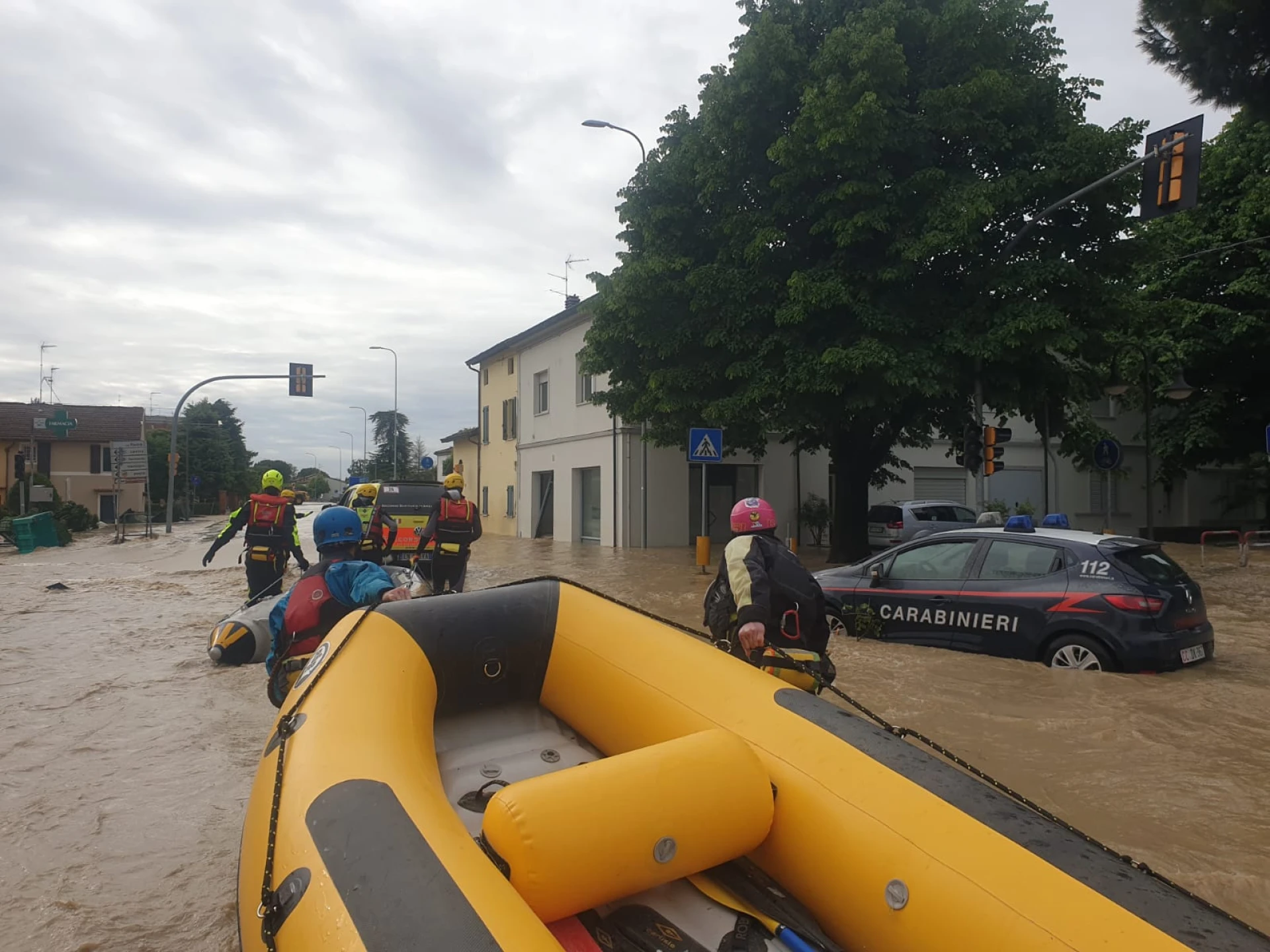 Le alluvioni in Liguria