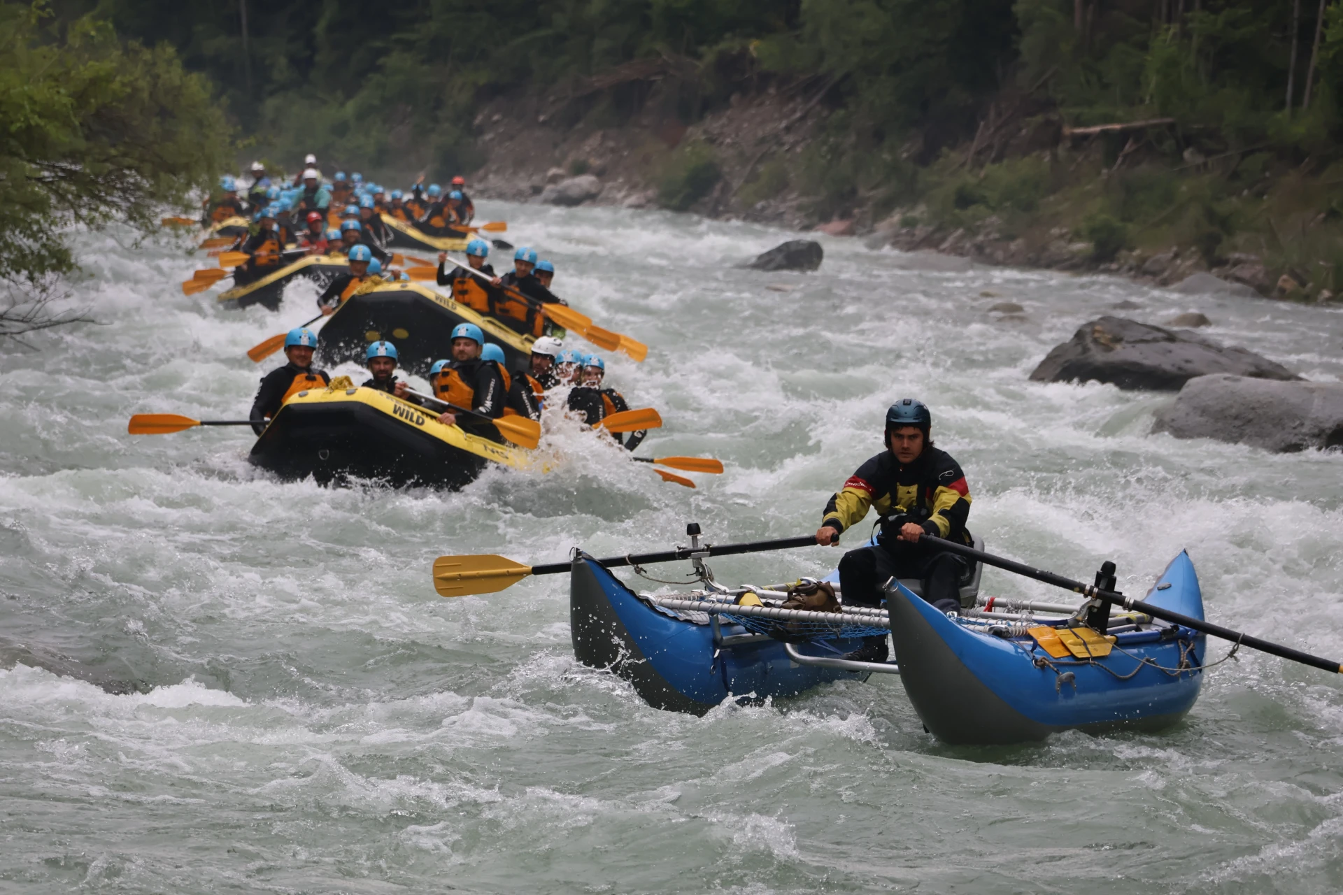 DIVENTA TRIP LEADER: IL TUO PASSO DECISIVO NEL MONDO DEL RAFTING