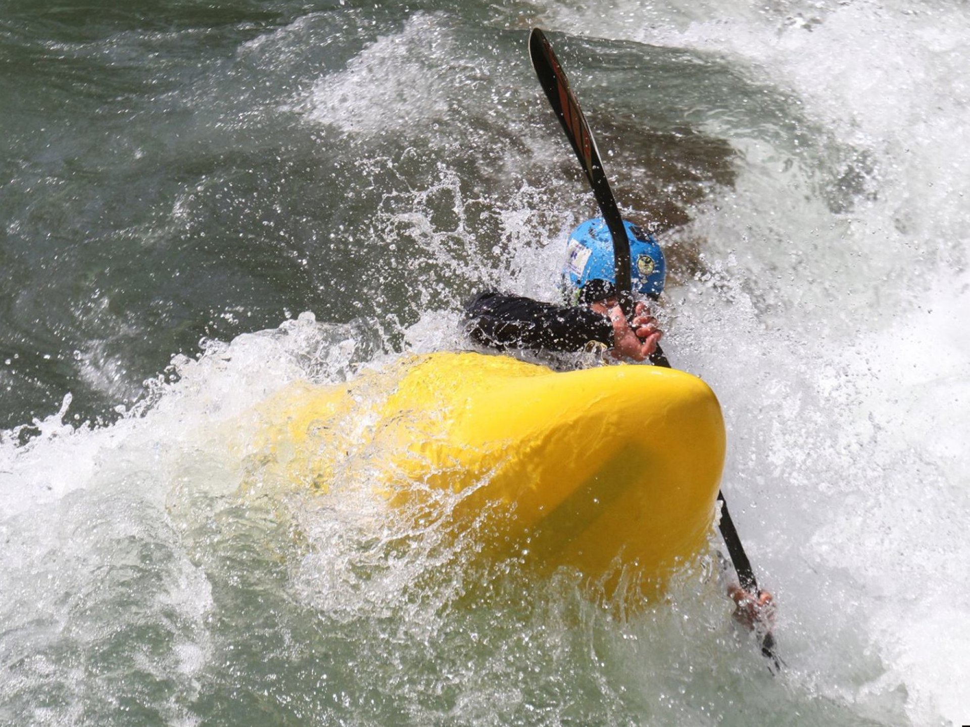 Course for commercial kayak/canoe instructors