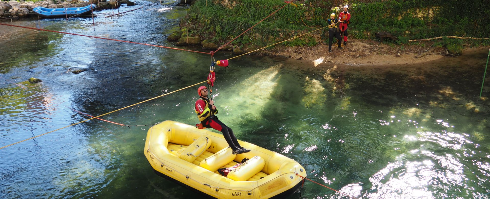 River rescue courses