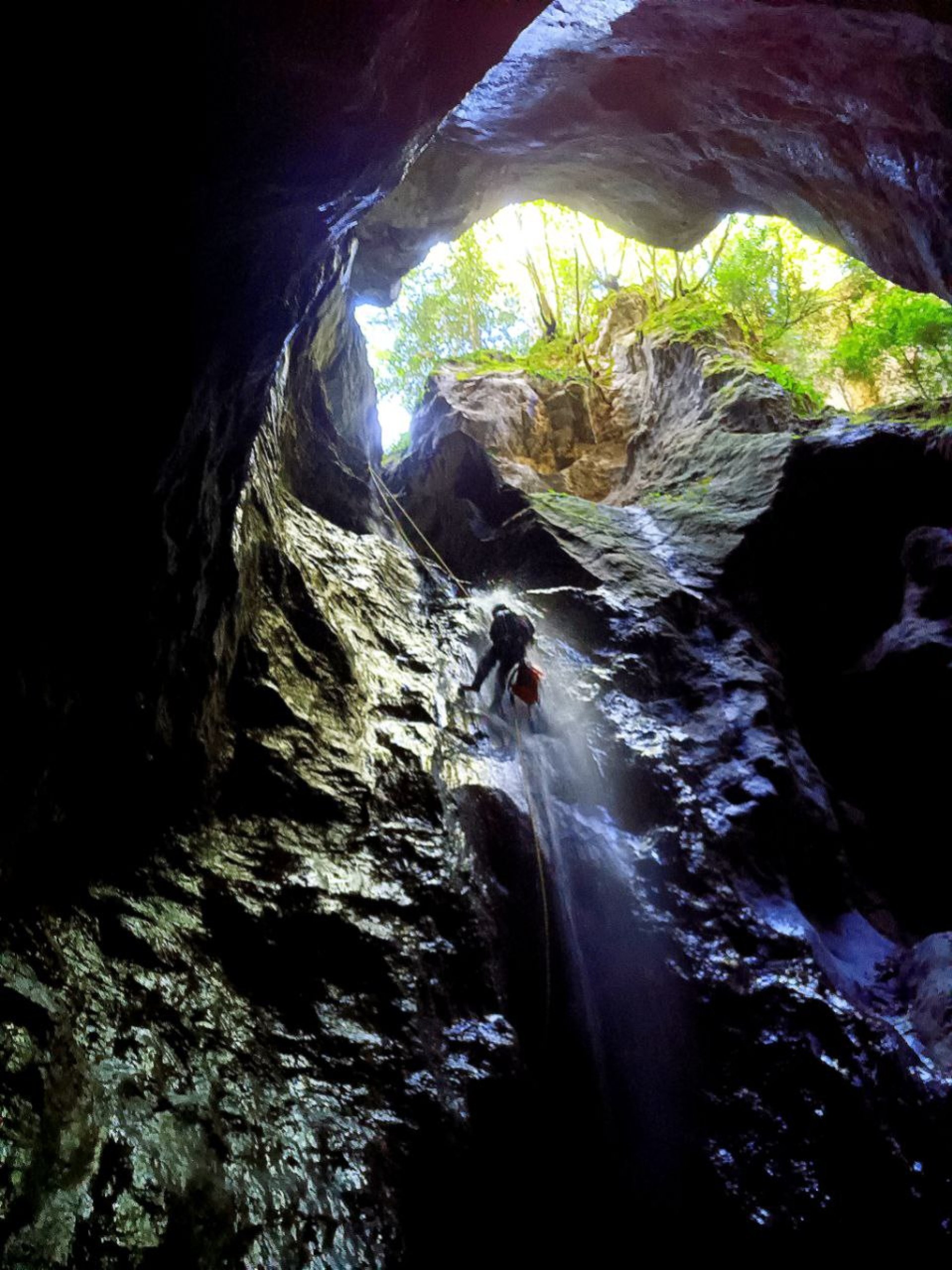 Corso Guida Canyoning ENGC