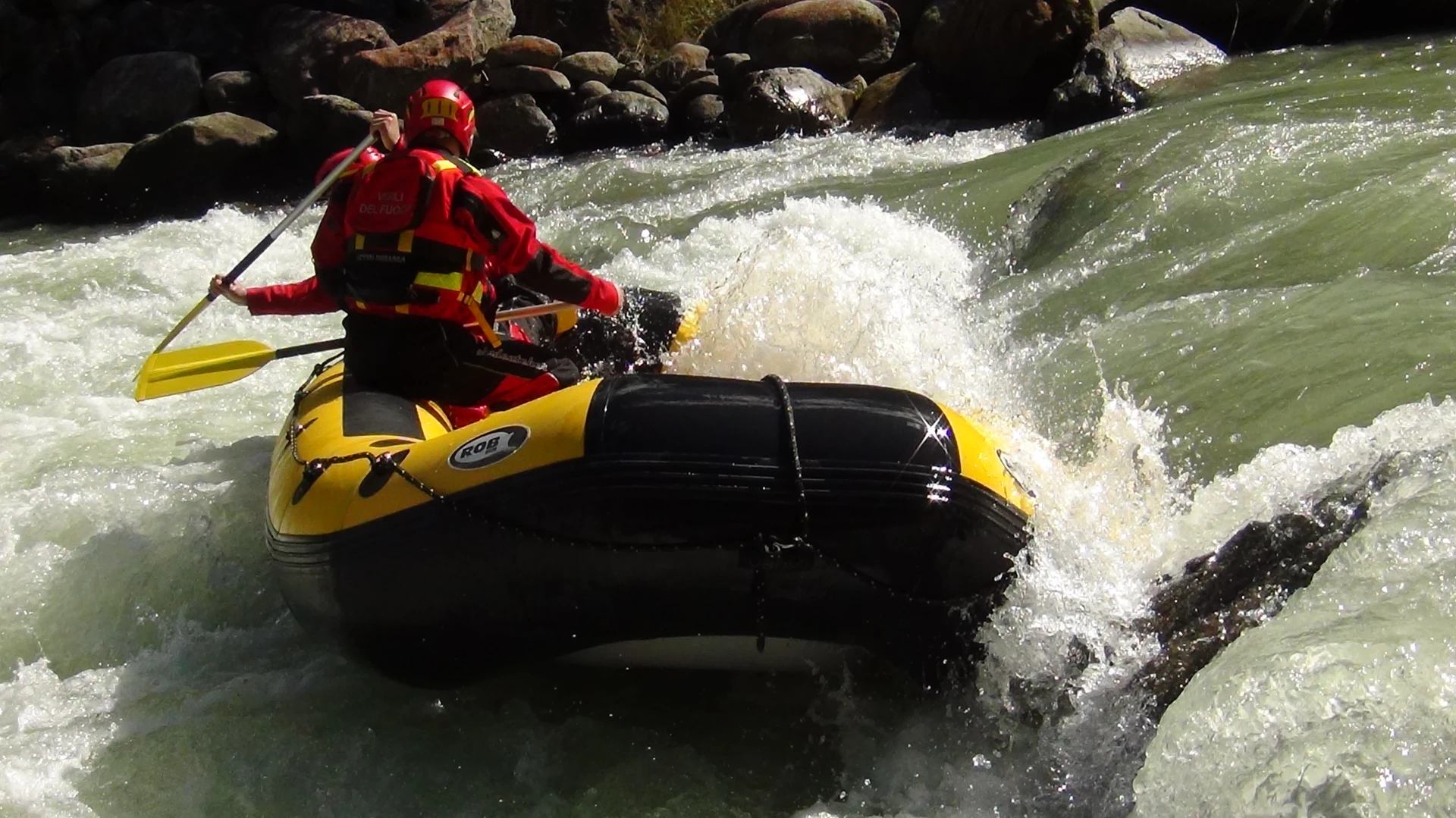 Training course perfecting raft - IRF