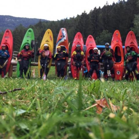 Corso Tecnico Soccorritore per canoisti